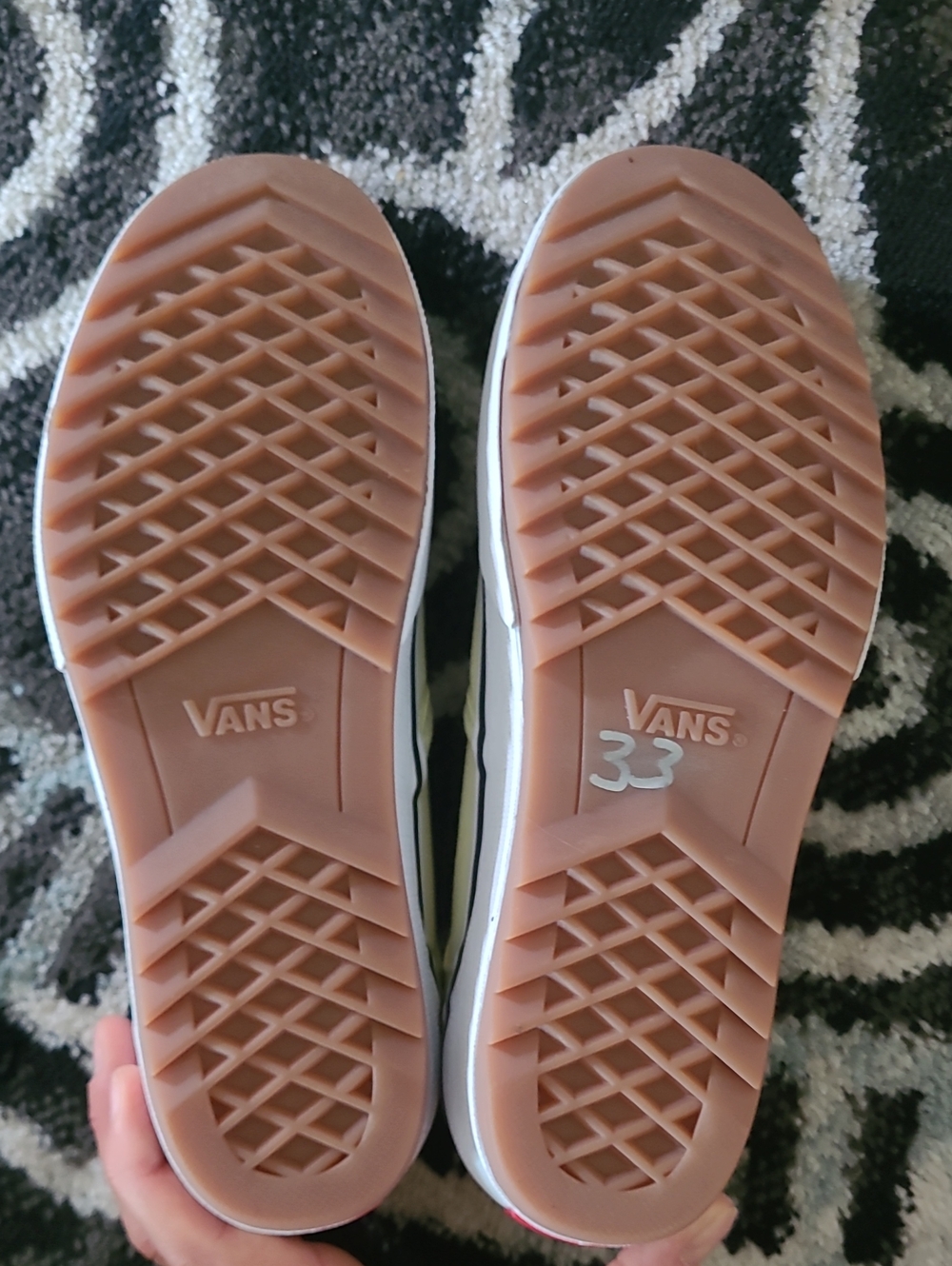 Yellow Platform Vans - Picture 6 of 6